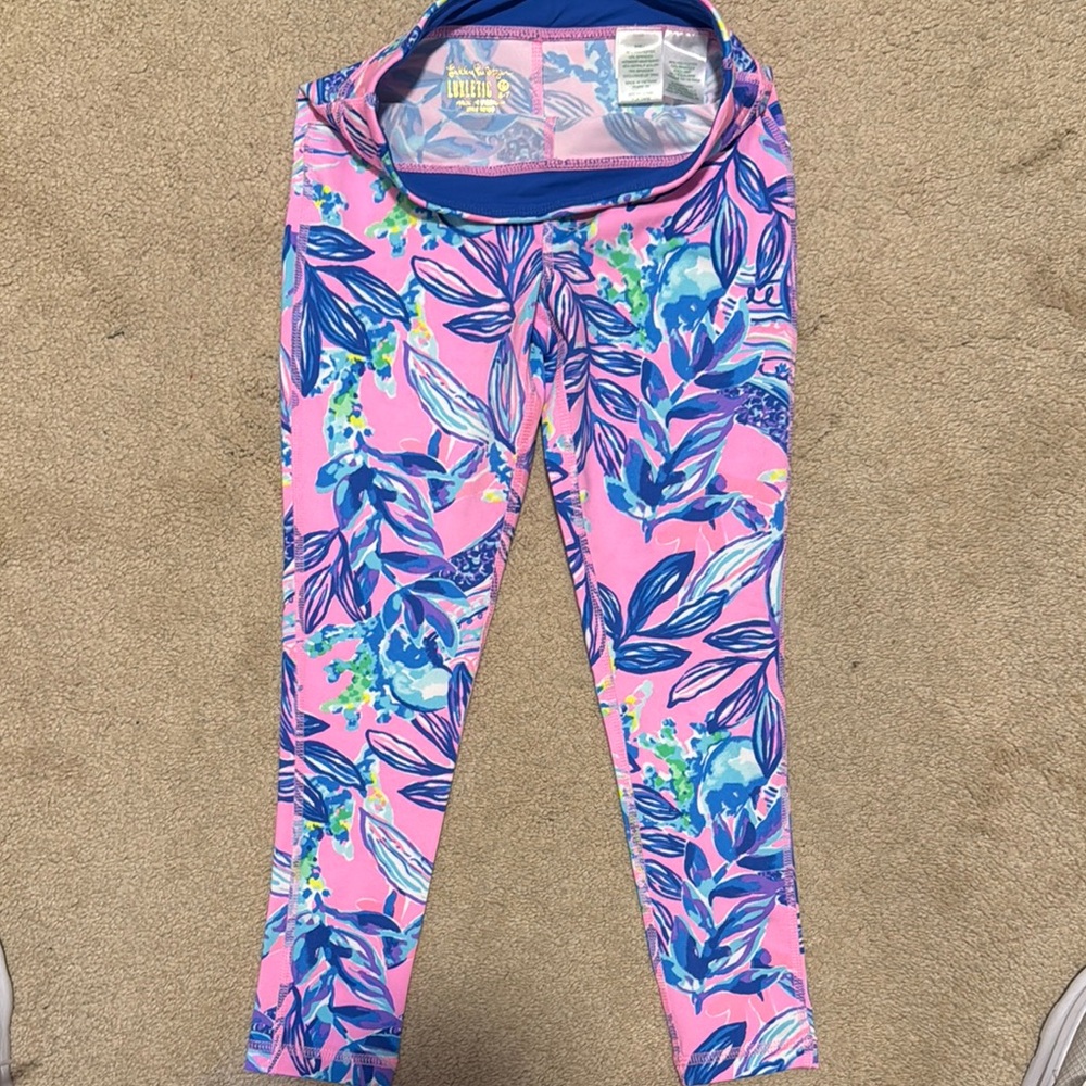 Lilly Pulitzer luxletic Floral Leggings